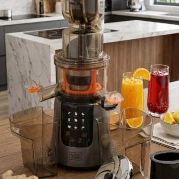 عصاره گیر حرفه ای بلک &گوکر مدل BC576