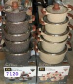 سرویس قابلمه زیو 10 پارچه طرح مدل Z-7120 - Image 5