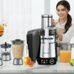 آبمیوه گیر4کاره دایتون پلاس مدلdp-305