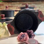 سرویس قابلمه 10پارچه زیو مدل zcs-8500 - Image 3