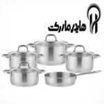 سرویس قابلمه استیل زیو مدلzcs-1340 - Image 7