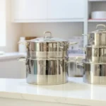 سرویس قابلمه استیل زیو مدلzcs-1340