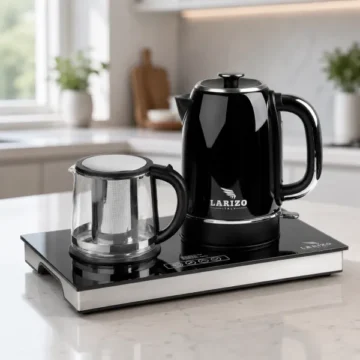 چای ساز بغل هم لاریزو مدل LA1480
