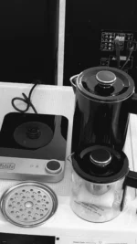 چای ساز روهمی بلک کوکر مدل b017 - Image 3