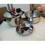 زودپز روگازی دوقلو یونیک 5و7لیتری - Image 2