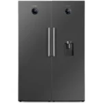 یخچال فریزر دوقلو 40 فوت پاکشوما مدل RTFA 900 S