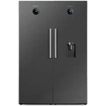 یخچال فریزر دوقلو 40 فوت پاکشوما مدل RTFA 900 S