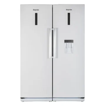 یخچال فریزر 2قلو دیپوینت 40فوت مدل d4w