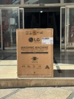 لباسشویی ال جی 9 کیلو مدل Y1 دودی - Image 9