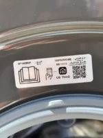 لباسشویی ال جی 9 کیلو مدل Y1 دودی - Image 12