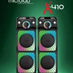اسپیکر دیجی دار میکرولب X-410