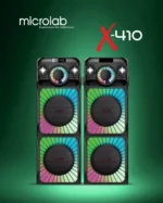 اسپیکر دیجی دار میکرولب X-410