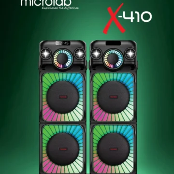اسپیکر دیجی دار میکرولب X-410