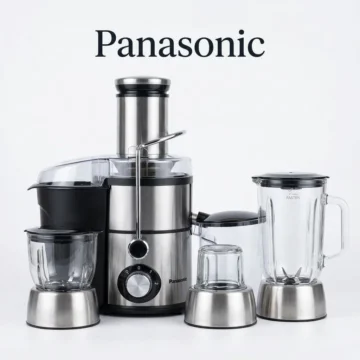 آبمیوه گیری 4 کاره پاناسونیک pa9008