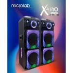 اسپیکر دیجی دار میکرولب X-410 - Image 3